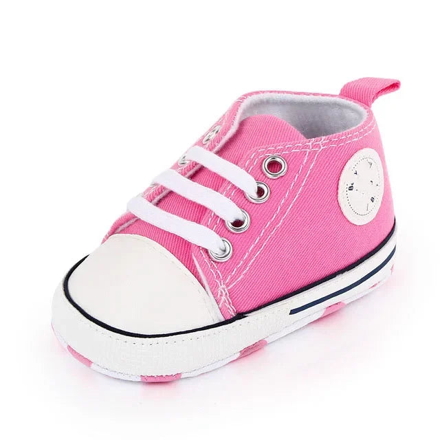 New Baby Canvas Sneaker