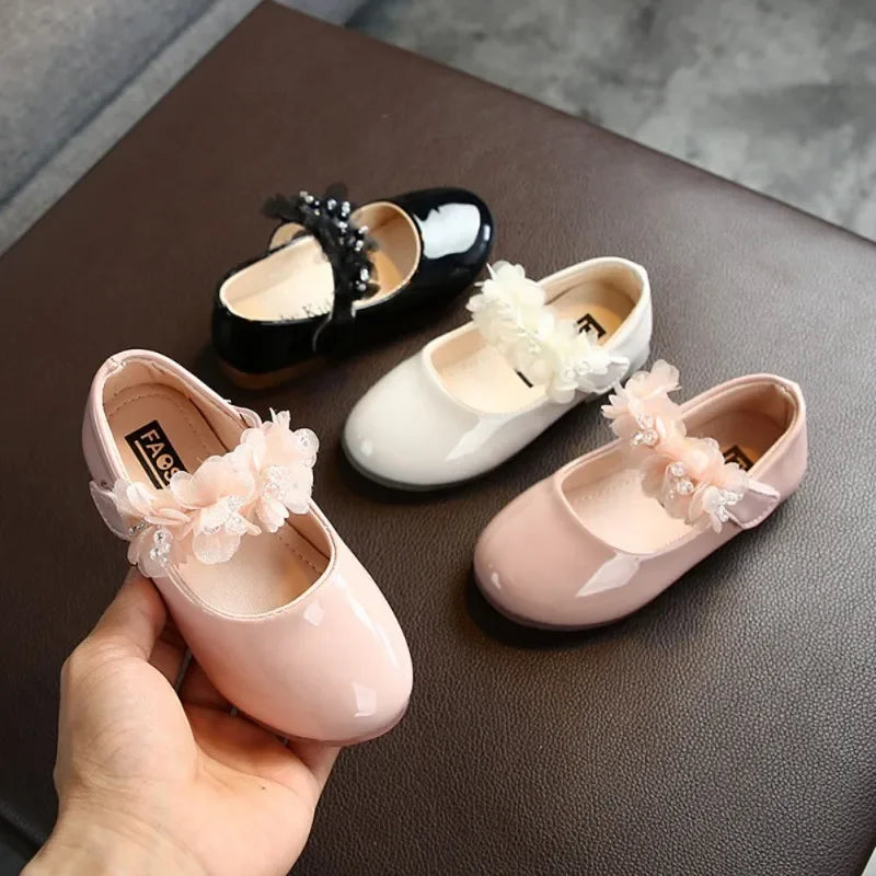 Girls Party Walking Shoes