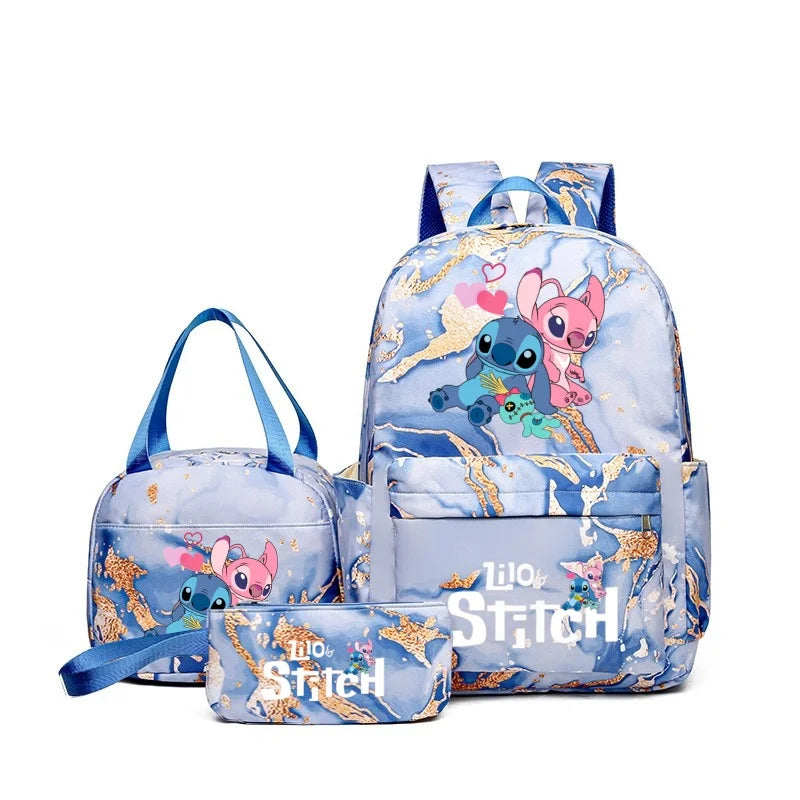 3Pcs Backpack Set
