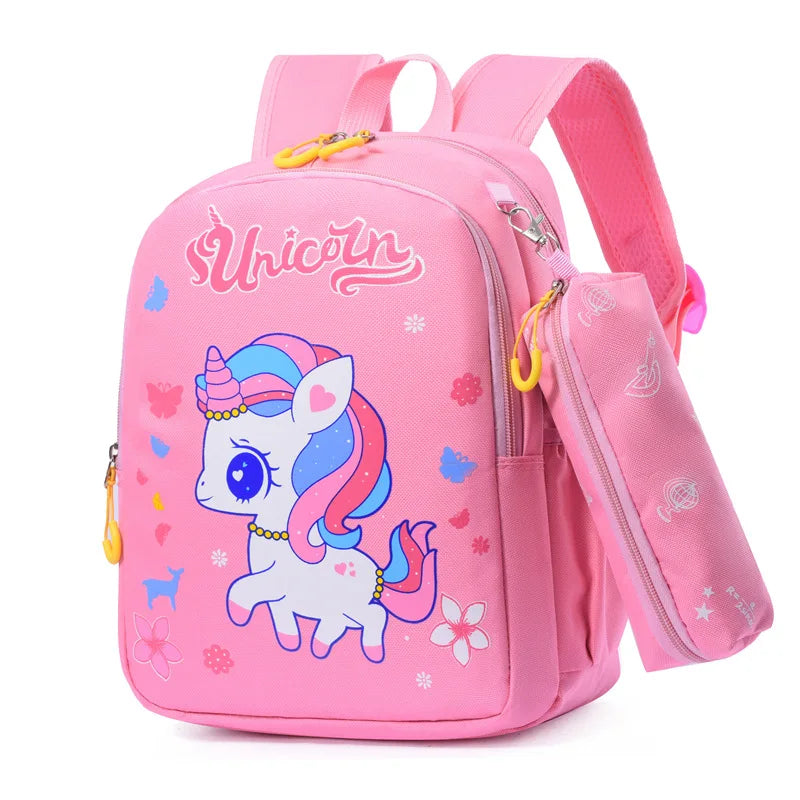 Boys & Girls Cute Cartoon School Bags