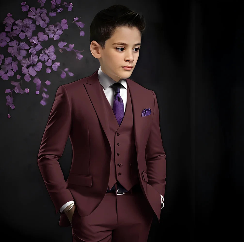 Boys  3 Piece Set  Suits