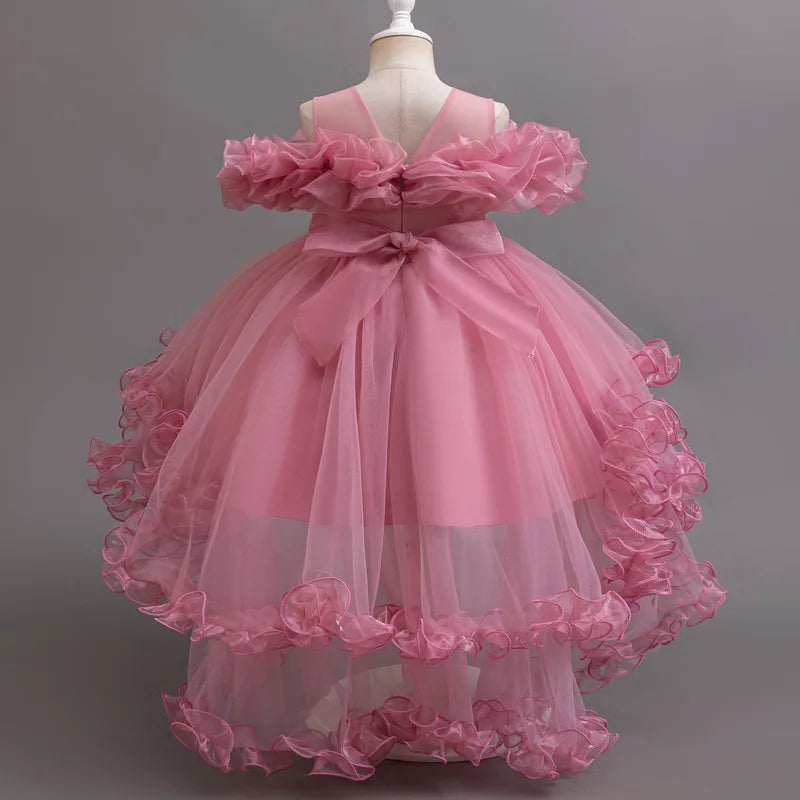 Princess Sequins Christmas Tail Dress