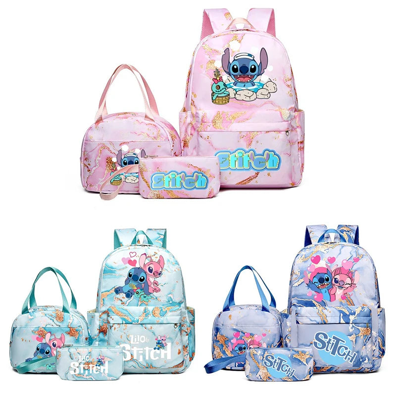 3Pcs Backpack Set