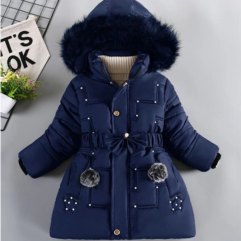 4-12 Years Girls Jacket