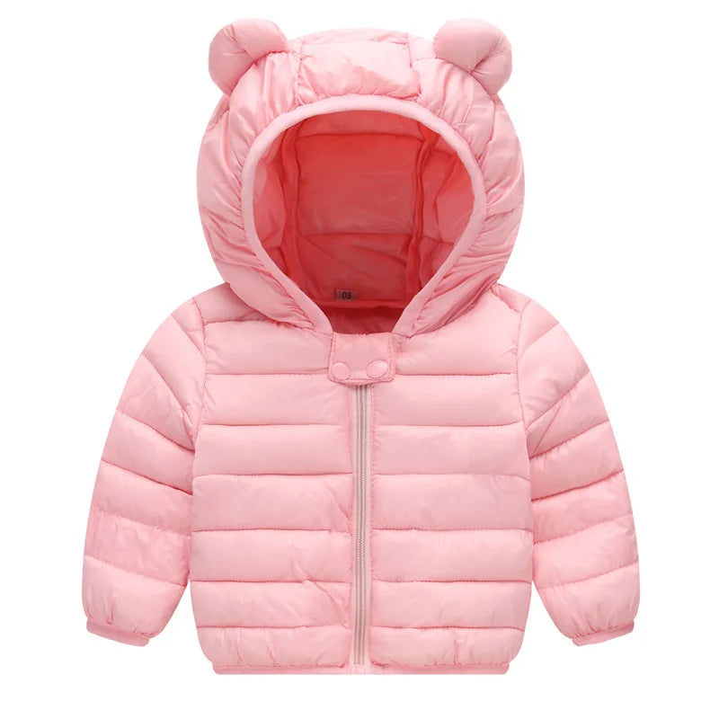Padded Thickened Warm Cotton Jackets