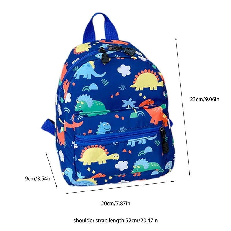 Children Backpack, Cartoon Dinosaur