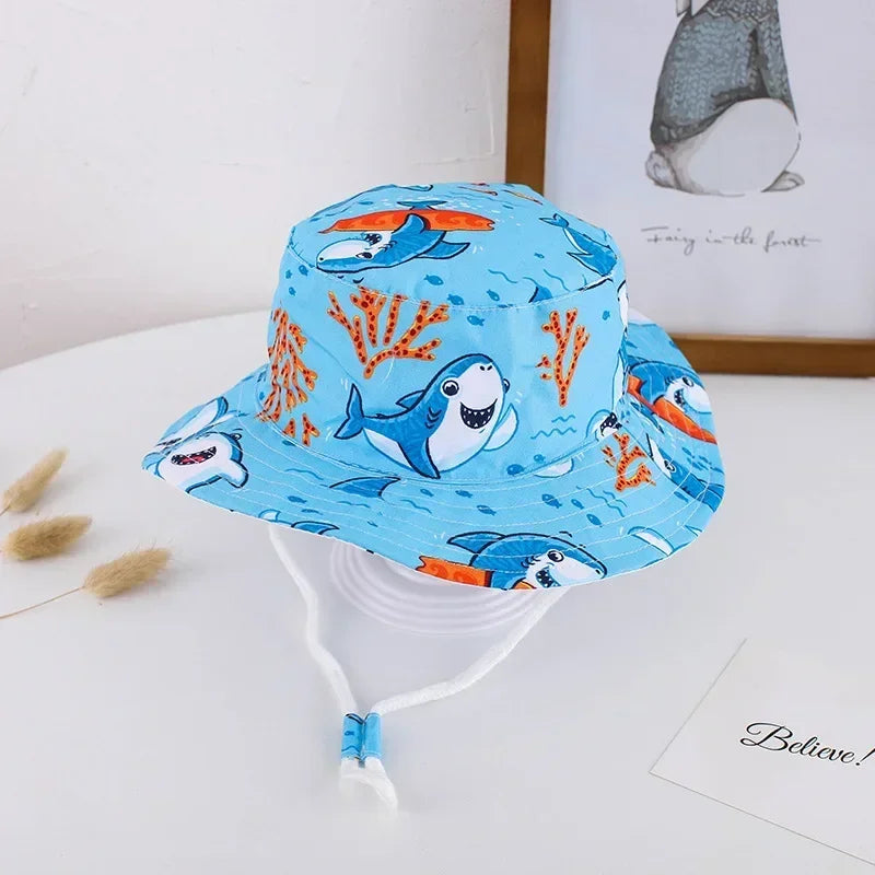 Beach Sun Cap For Boys & Girls