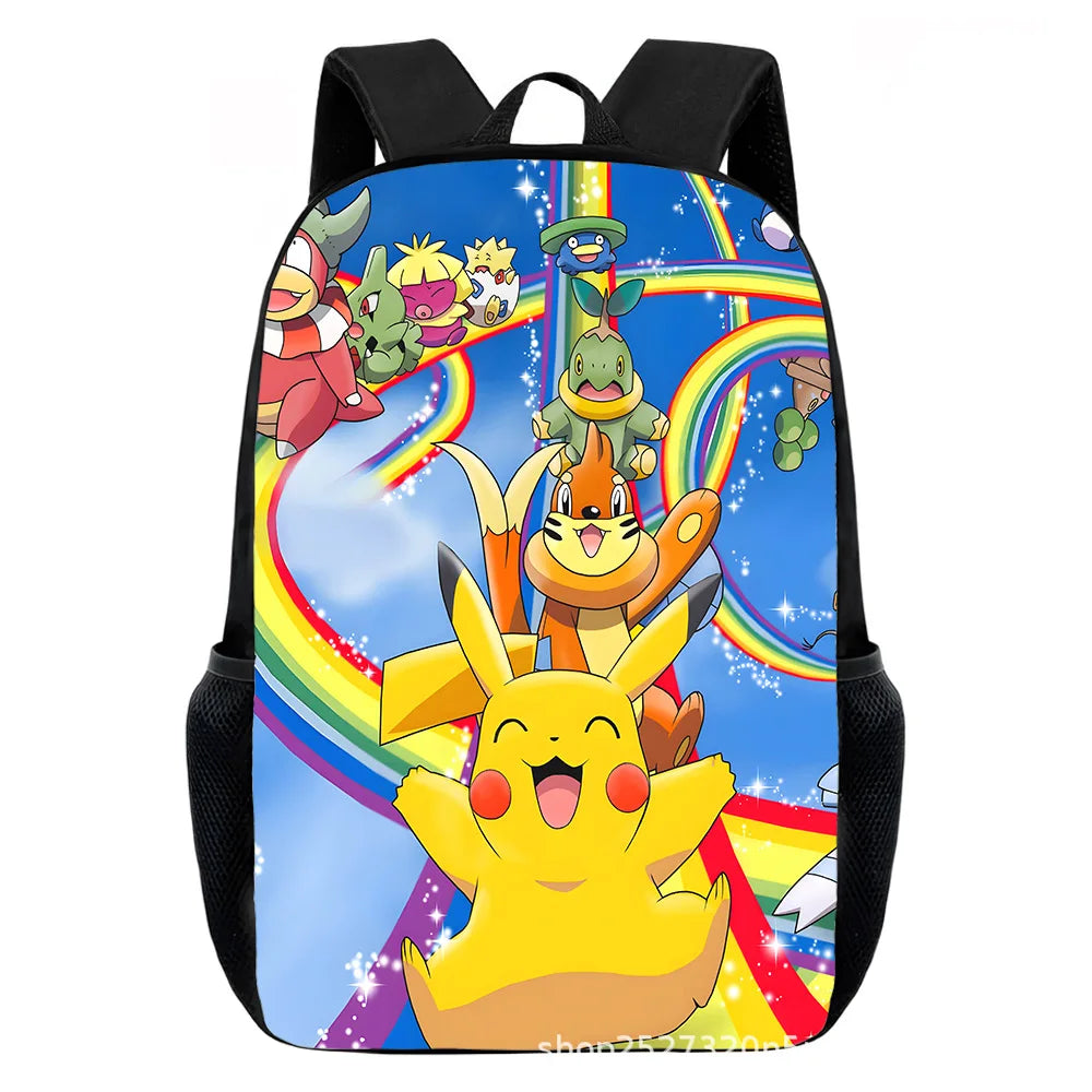 Cartoon Pikachu Backpacks