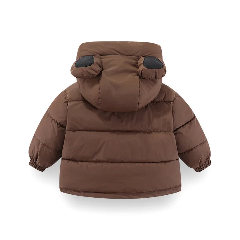 1pcs Boy Girl Coat Baby Winter Thick Down Jackets