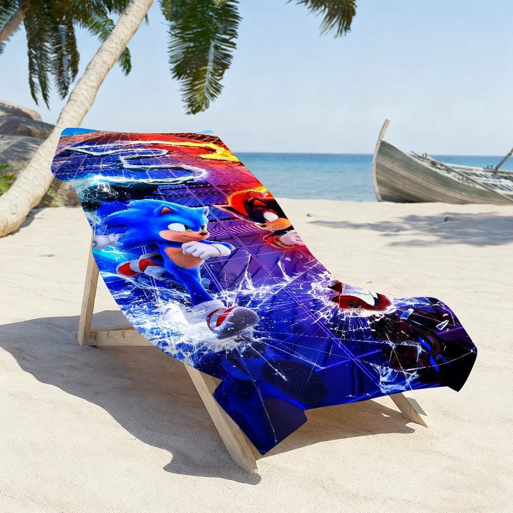Classic Game S-Sonic-The H-Hedgehog 3 Cool Towel