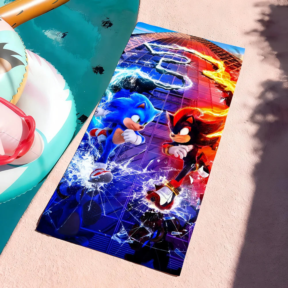 Classic Game S-Sonic-The H-Hedgehog 3 Cool Towel