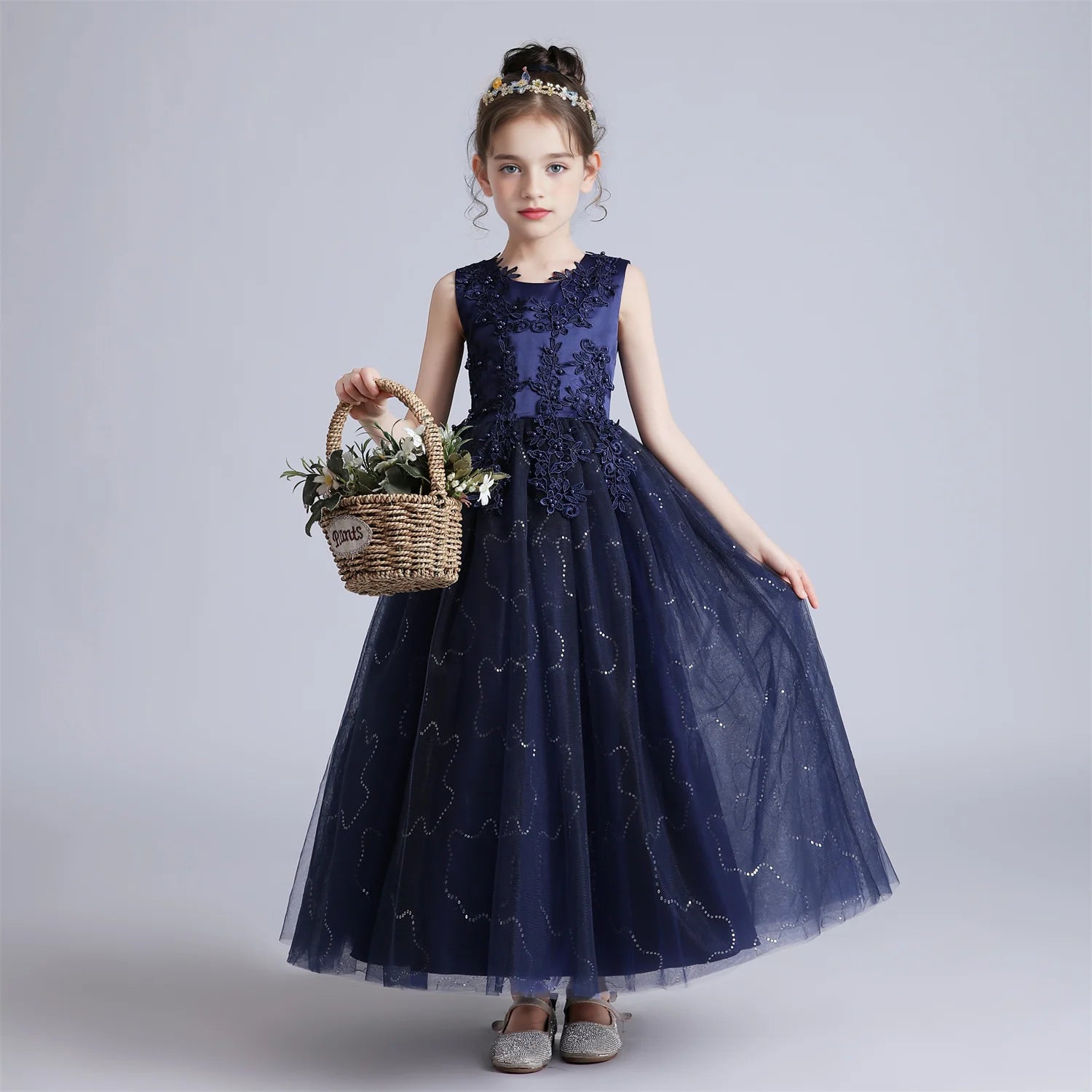 Lace Dress Gown Princess