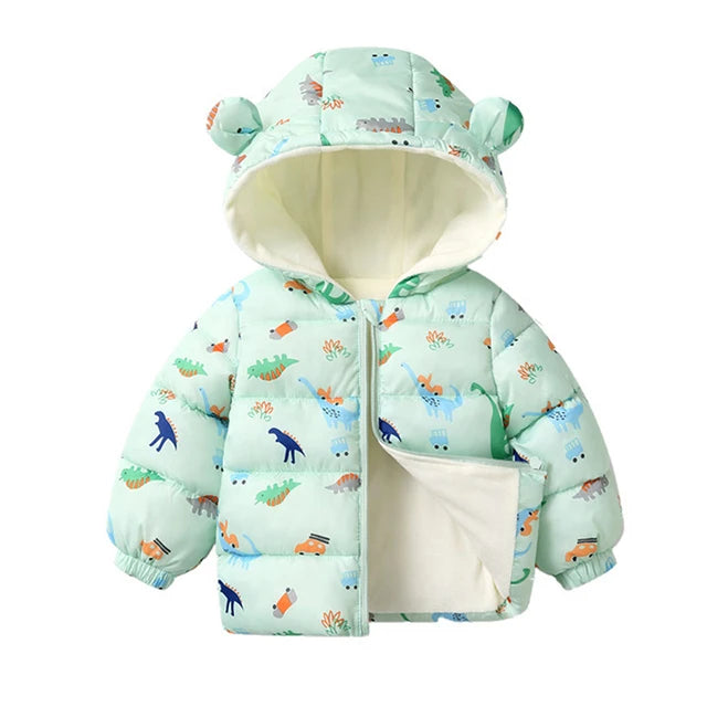 Winter Fleece Jacket For Children