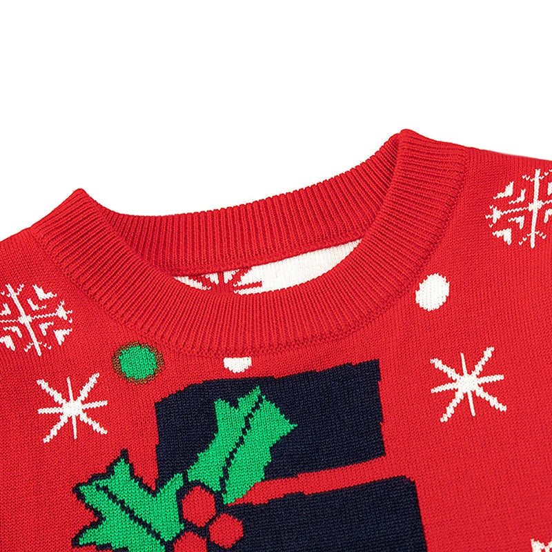 Girls & Boys Sweater For Christmas