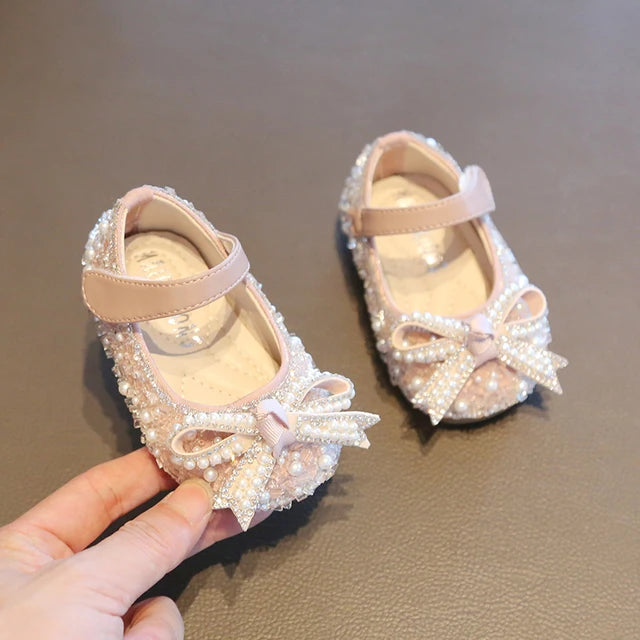 FASHION TODDLER LEATHER SHOES