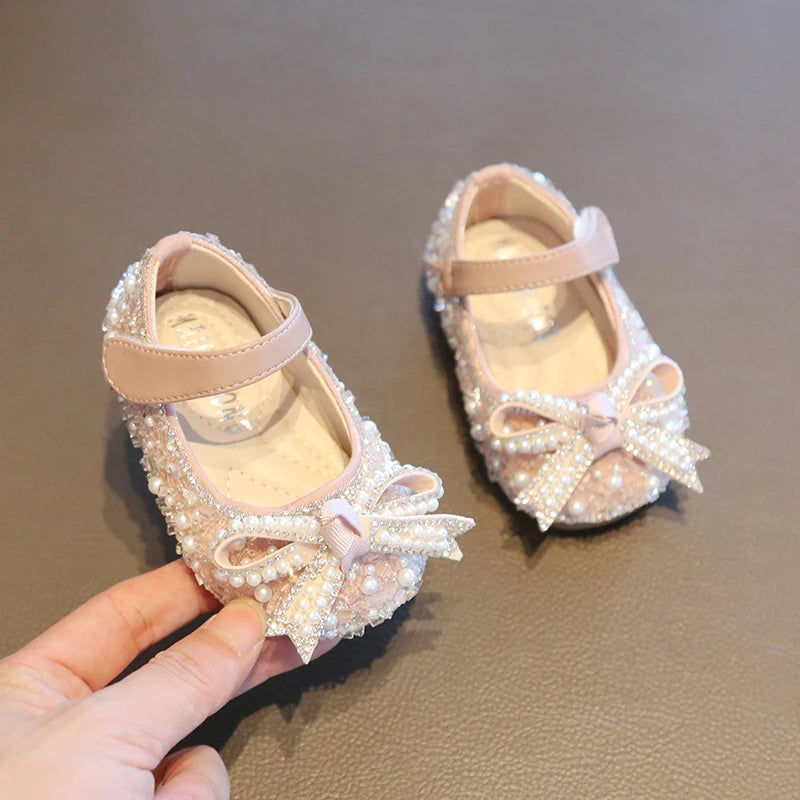 FASHION TODDLER LEATHER SHOES