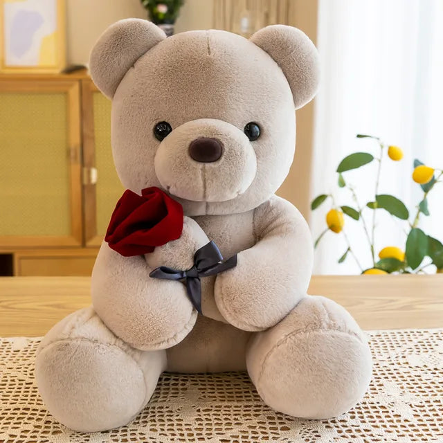 Rose Flower Hug  Doll