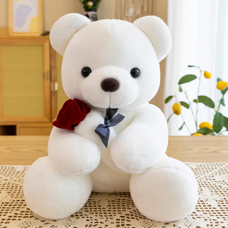 Rose Flower Hug  Doll