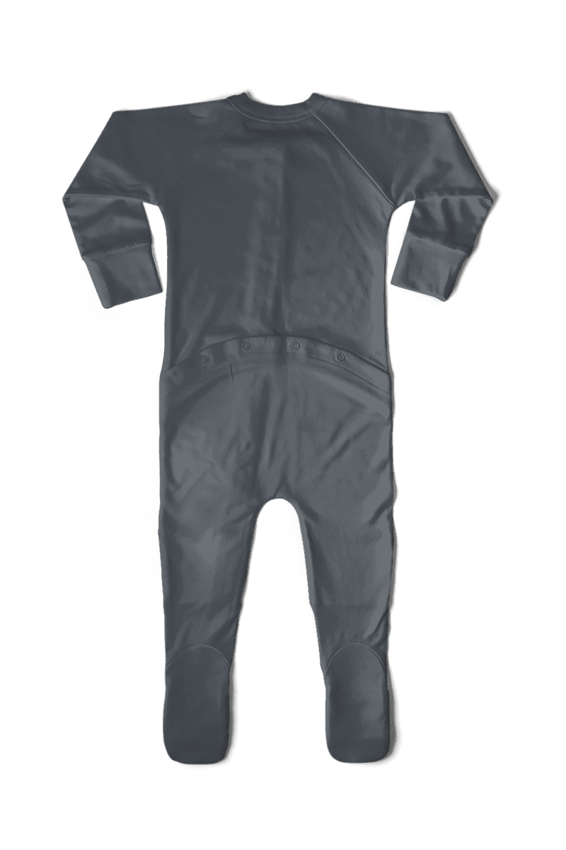 GROW WITH YOU ZIPPER JUMPSUIT + LOOSE FIT | MIDNIGHT