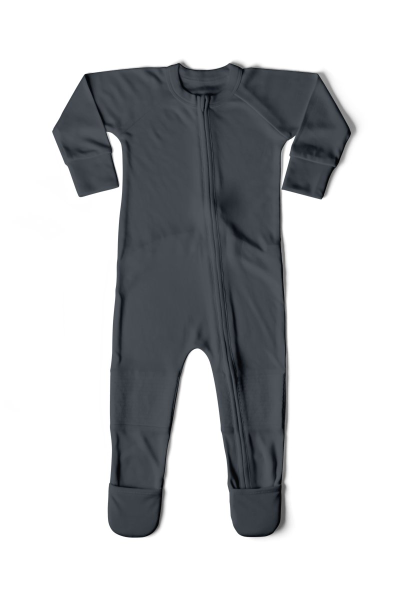 GROW WITH YOU ZIPPER JUMPSUIT + LOOSE FIT | MIDNIGHT