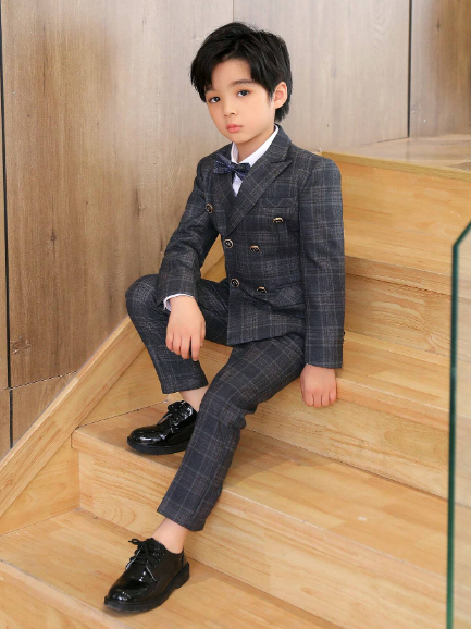 Boys Blazer Set