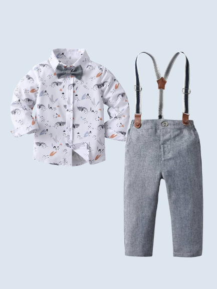 Boys Print 2Pcs Set