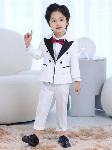 Blazer - Pants - Necktie Set