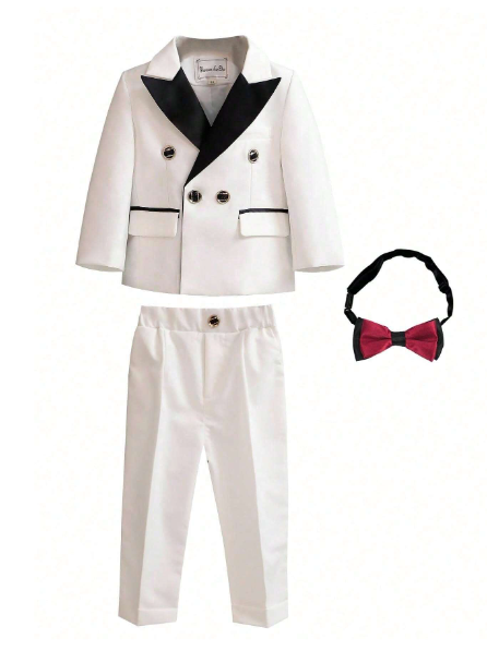 Blazer - Pants - Necktie Set