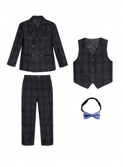 Boys Blazer Set