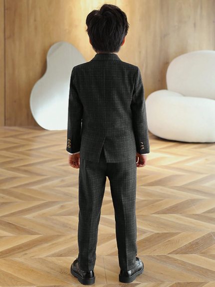 Boys Blazer Set