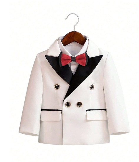 Blazer - Pants - Necktie Set