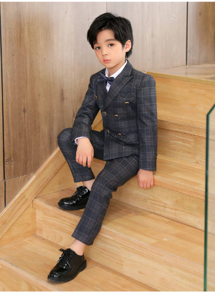 Boys Blazer Set