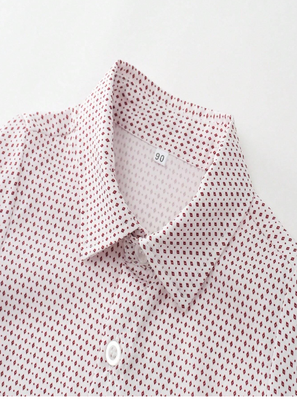 Solid Color 3Pcs Suit