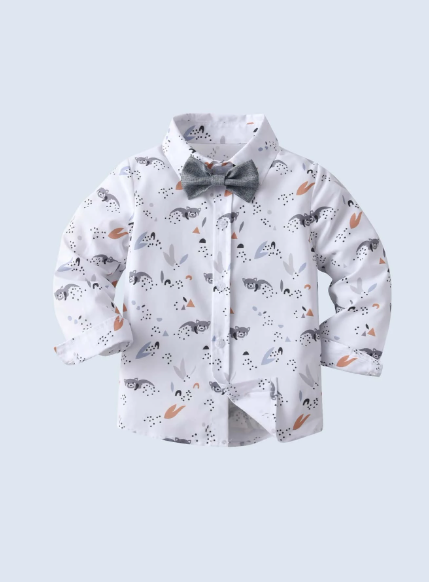 Boys Print 2Pcs Set