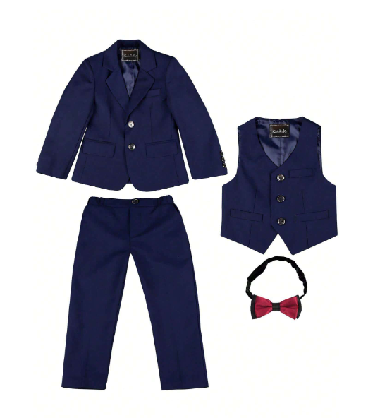 Bowtie 4Pcs Set