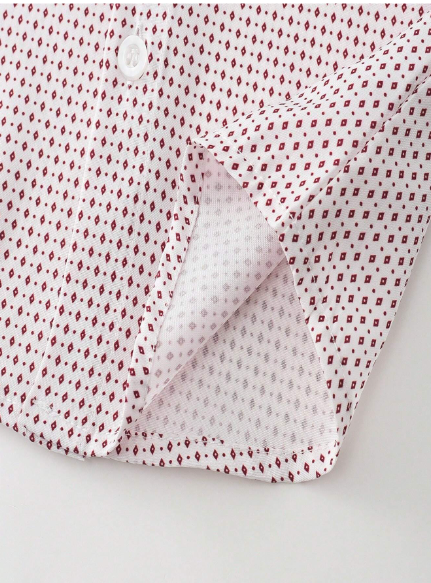 Solid Color 3Pcs Suit