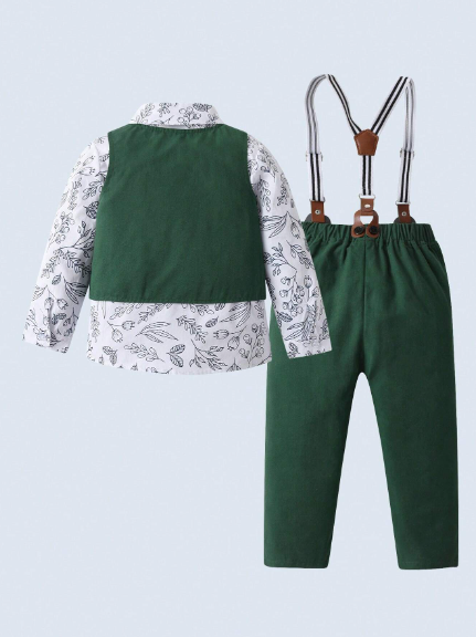 3Pcs Fashionable Long Sleeve Suit