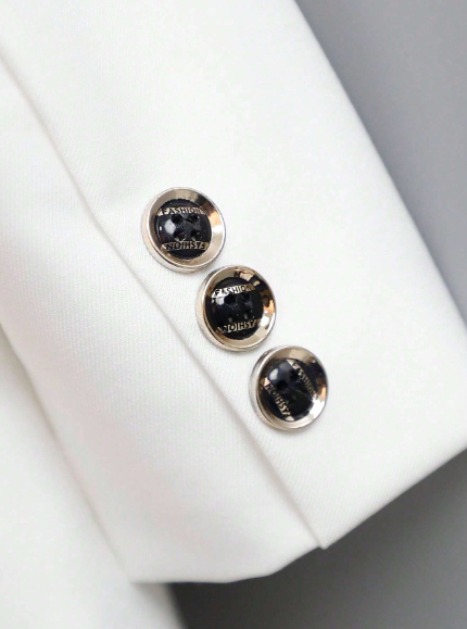 Blazer - Pants - Necktie Set