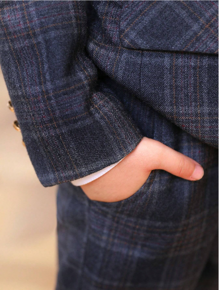 Boys Blazer Set