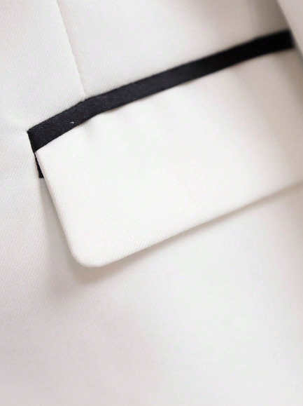 Blazer - Pants - Necktie Set