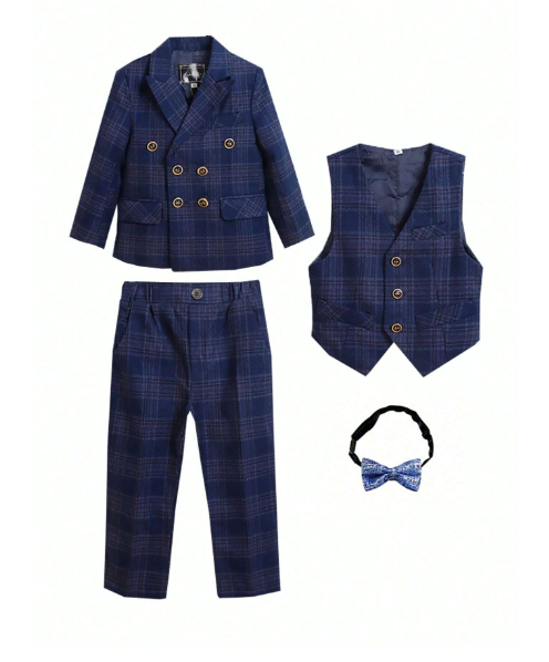 Boys Blazer Set