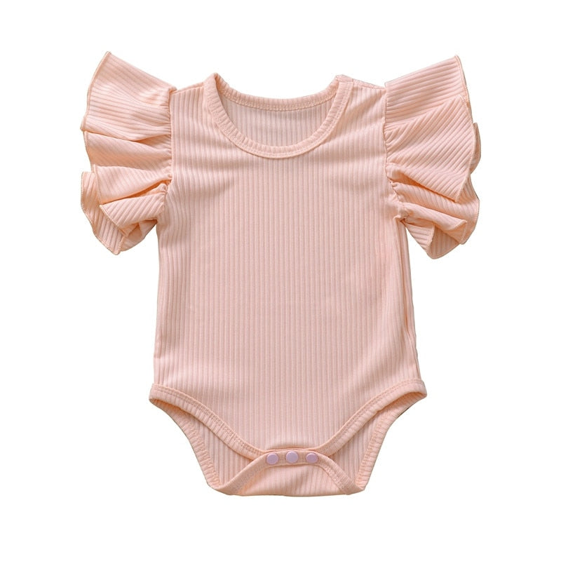 Newborn  Cotton Short Sleeve Bodysuit Clothes