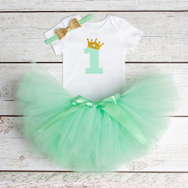 1 Year Baby Girl Tutu Dress