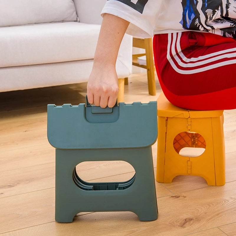 Train Maza Folding  Portable Plastic Stool