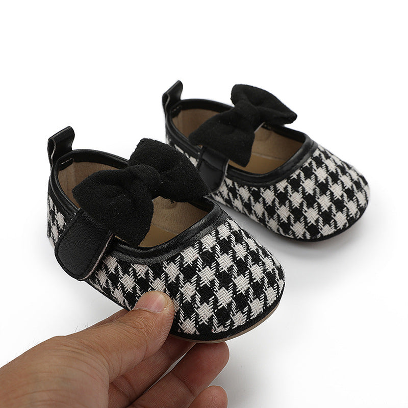 Baby Princess Shoes Rubber Sole