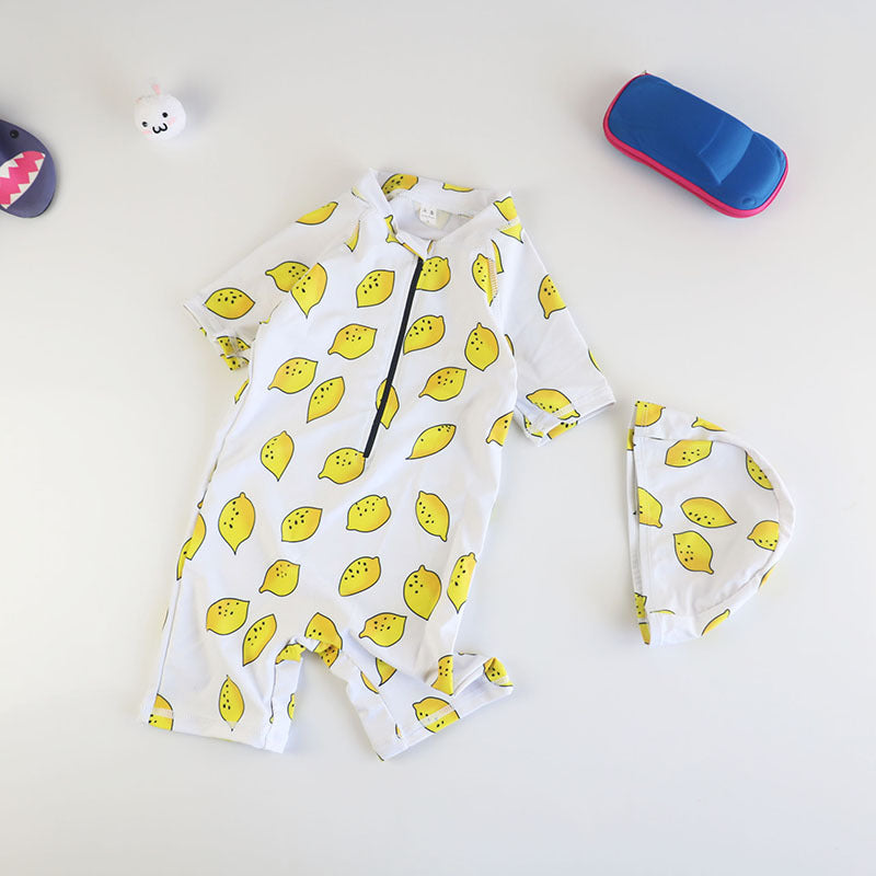 Baby Girl  Quick-Drying Seaside Swimsuit