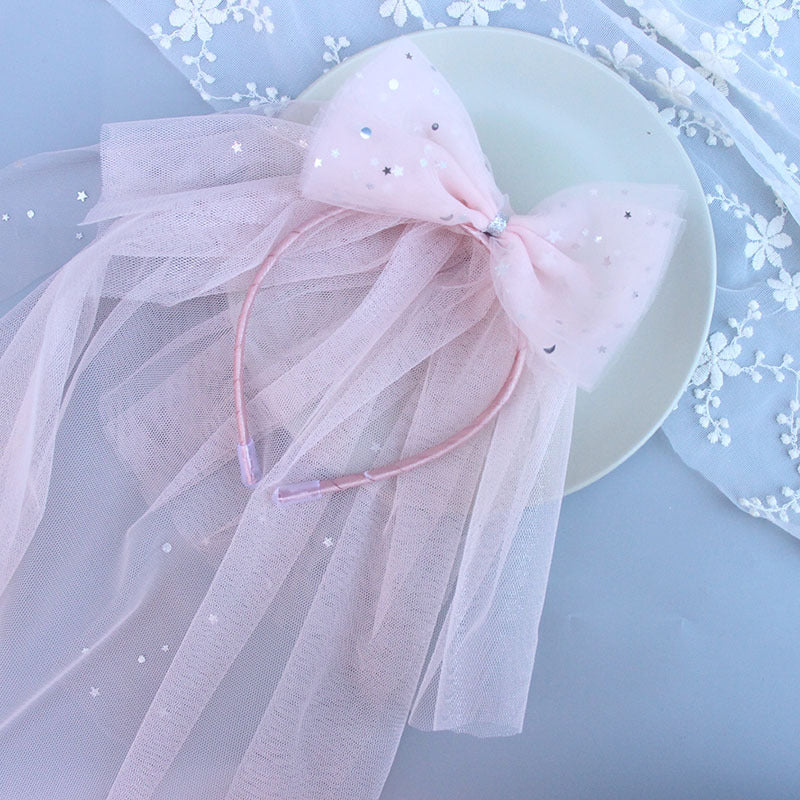 Princess Birthday Party Bow | Wedding Veil