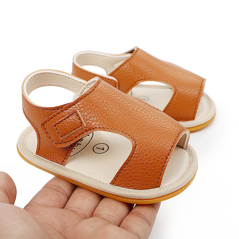 Baby Boy Summer Sandals Rubber Sole