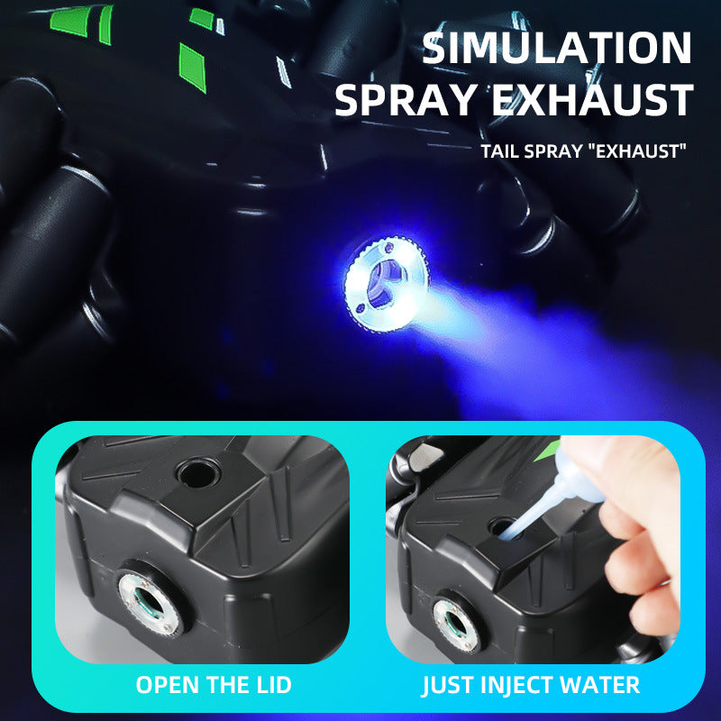 Tumbling Stunt Double-Sided Spray Car 360° Rotating