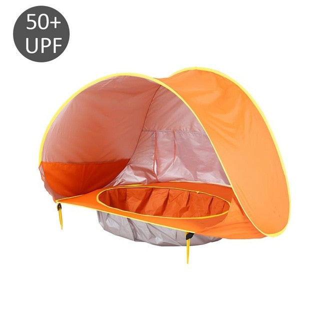 Summer Seaside Baby Beach Tent Pops Up